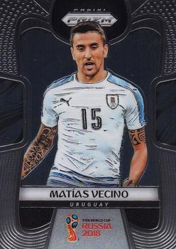 2018 Panini Prizm FIFA World Cup #215 Matias Vecino Front