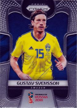 2018 Panini Prizm FIFA World Cup #236 Gustav Svensson Front