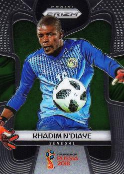 2018 Panini Prizm FIFA World Cup #278 Khadim N'Diaye Front