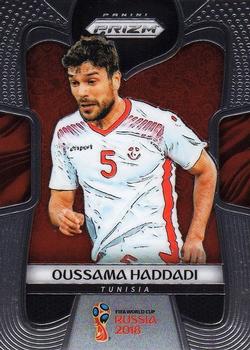 2018 Panini Prizm FIFA World Cup #287 Oussama Haddadi Front