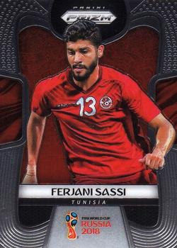 2018 Panini Prizm FIFA World Cup #288 Ferjani Sassi Front