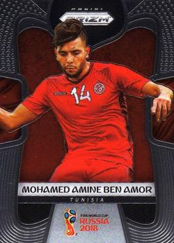 2018 Panini Prizm FIFA World Cup #289 Mohamed Amine Ben Amor Front