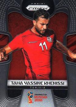 2018 Panini Prizm FIFA World Cup #290 Taha Yassine Khenissi Front