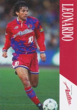 1996 J Cards #9 Leonardo Front