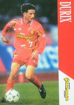 1996 J Cards #158 Franck Durix Front