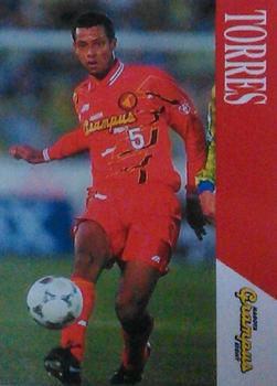 1996 J Cards #416 Alexandre Torres Front