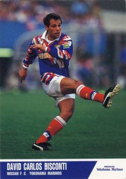 1993-94 J Cards #97 David Carlos Bisconti Front