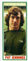 1981-82 Topps Footballer - Singles #1 Pat Jennings Front