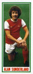 1981-82 Topps Footballer - Singles #4 Alan Sunderland Front