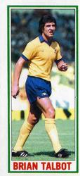 1981-82 Topps Footballer - Singles #5 Brian Talbot Front