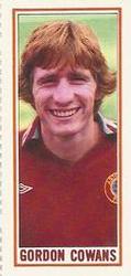 1981-82 Topps Footballer - Singles #16 Gordon Cowans Front