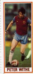 1981-82 Topps Footballer - Singles #18 Peter Withe Front