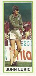 1981-82 Topps Footballer - Singles #29 John Lukic Front