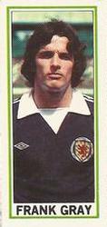 1981-82 Topps Footballer - Singles #32 Frank Gray Front