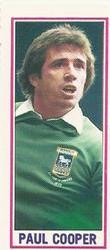 1981-82 Topps Footballer - Singles #34 Paul Cooper Front