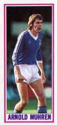 1981-82 Topps Footballer - Singles #40 Arnold Muhren Front