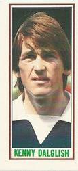 1981-82 Topps Footballer - Singles #52 Kenny Dalglish Front