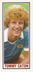 1981-82 Topps Footballer - Singles #61 Tommy Caton Front