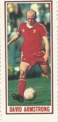 1981-82 Topps Footballer - Singles #65 David Armstrong Front