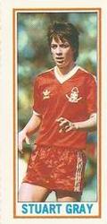 1981-82 Topps Footballer - Singles #81 Stuart Gray Front