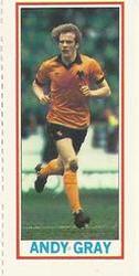 1981-82 Topps Footballer - Singles #84 Andy Gray Front