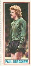 1981-82 Topps Footballer - Singles #86 Paul Bradshaw Front