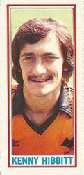 1981-82 Topps Footballer - Singles #87 Kenny Hibbitt Front