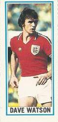 1981-82 Topps Footballer - Singles #89 Dave Watson Front