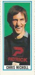 1981-82 Topps Footballer - Singles #90 Chris Nicholl Front
