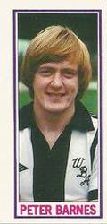 1981-82 Topps Footballer - Singles #114 Peter Barnes Front