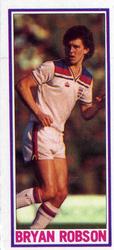 1981-82 Topps Footballer - Singles #117 Bryan Robson Front