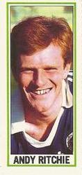 1981-82 Topps Footballer - Singles #121 Andy Ritchie Front