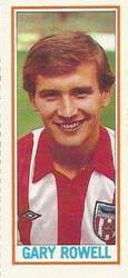 1981-82 Topps Footballer - Singles #131 Gary Rowell Front