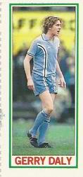 1981-82 Topps Footballer - Singles #135 Gerry Daly Front