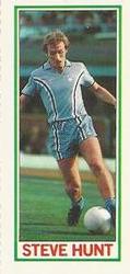 1981-82 Topps Footballer - Singles #136 Steve Hunt Front