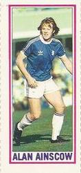1981-82 Topps Footballer - Singles #141 Alan Ainscow Front