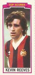 1981-82 Topps Footballer - Singles #153 Kevin Reeves Front