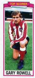 1981-82 Topps Footballer - Singles #160 Gary Rowell Front