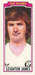 1981-82 Topps Footballer - Singles #161 Leighton James Front