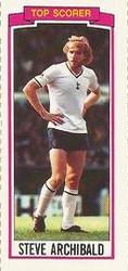 1981-82 Topps Footballer - Singles #162 Steve Archibald Front