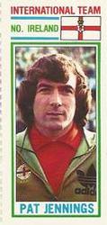 1981-82 Topps Footballer - Singles #177 Pat Jennings Front