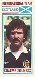 1981-82 Topps Footballer - Singles #179 Graeme Souness Front