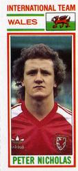 1981-82 Topps Footballer - Singles #180 Peter Nicholas Front