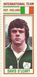 1981-82 Topps Footballer - Singles #181 David O'Leary Front