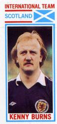 1981-82 Topps Footballer - Singles #182 Kenny Burns Front