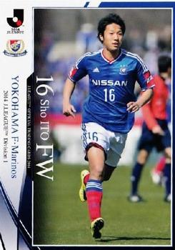 2014 Epoch J.League Official Trading Cards #84 Sho Ito Front