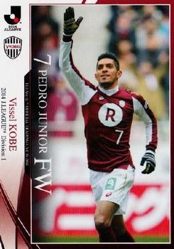 2014 Epoch J.League Official Trading Cards #157 Pedro Junior Front