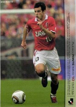 2010 J.League 2nd Version #358 Robson Ponte Front