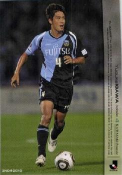 2010 J.League 2nd Version #388 Yusuke Igawa Front