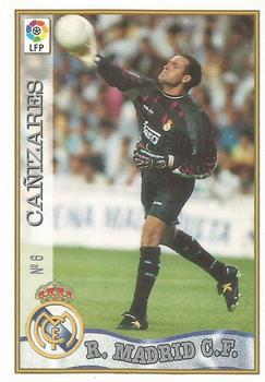 1997-98 Mundicromo Sport Las Fichas de La Liga #6 Canizares Front